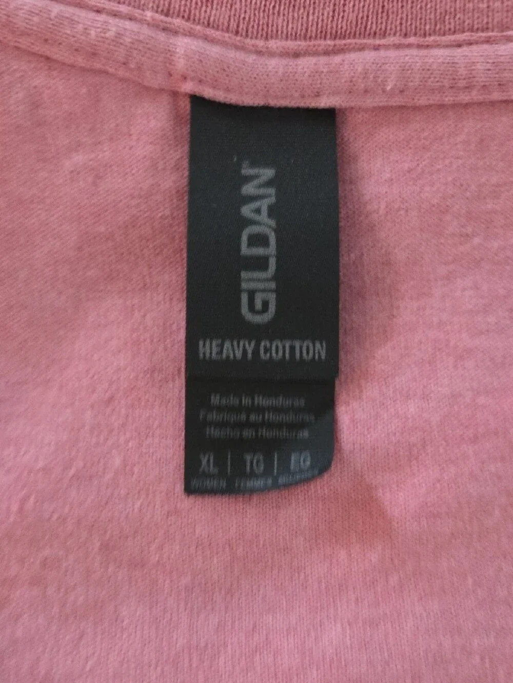 Pink Ft. Myers Florida Graphic V-Neck Tee - XL